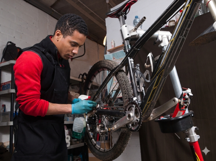 Découvrez chez nous les accessoires et les pièces qu'il vous faut pour entretenir votre vélo.