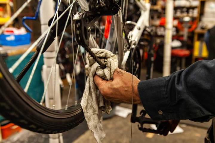 Atelier réparation vélo La Trinité