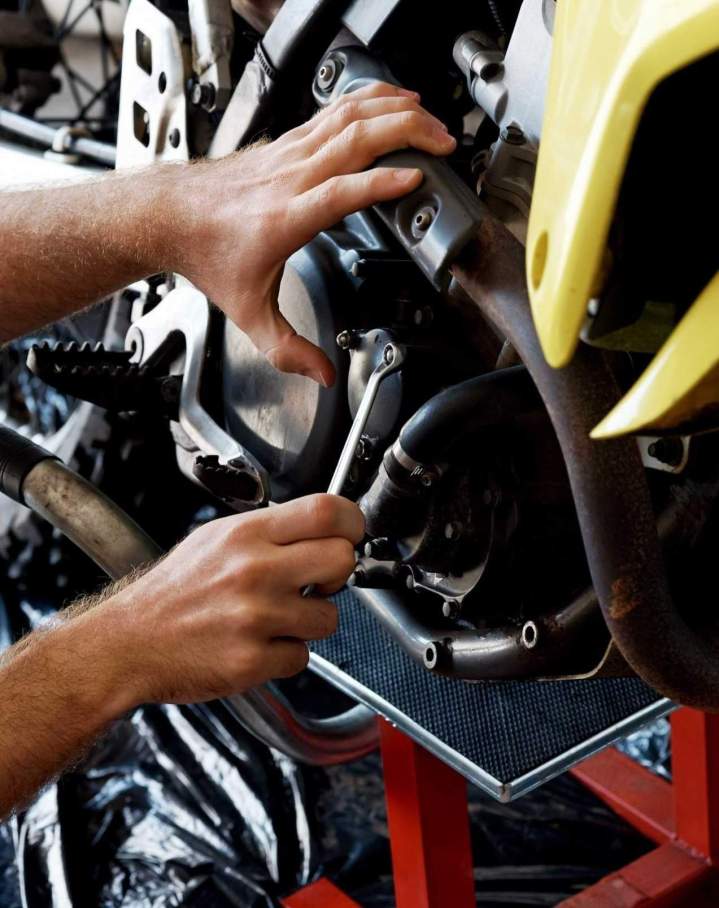 Entretien moto Martinique