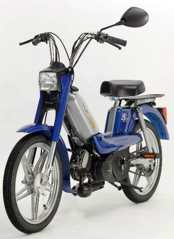 peugeot vogue 50 azul