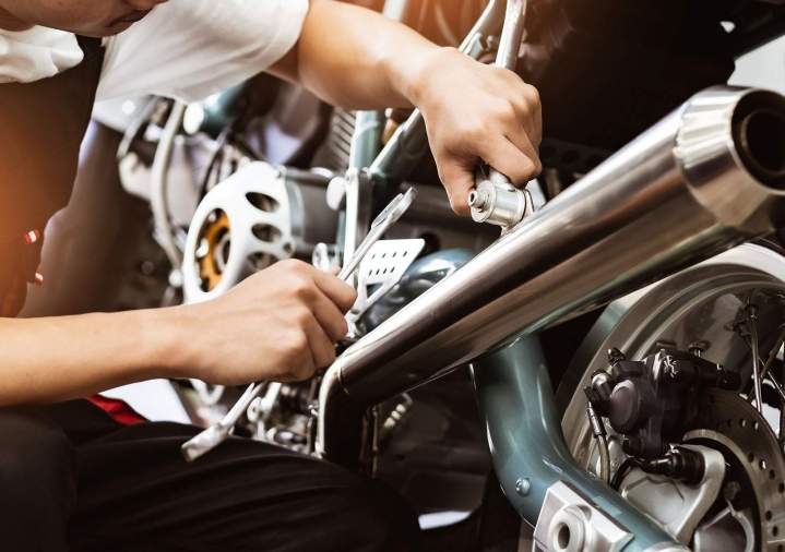 Réparation moto Martinique